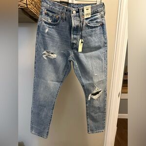 Levi's Women's Premium 501 Skinny Jeans, size 27